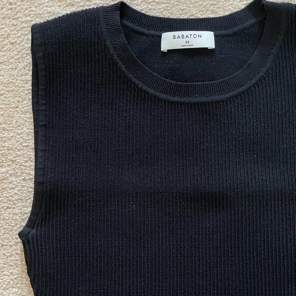 Aritzia Babaton Sculpt Knit Tank - Picture 4 of 7